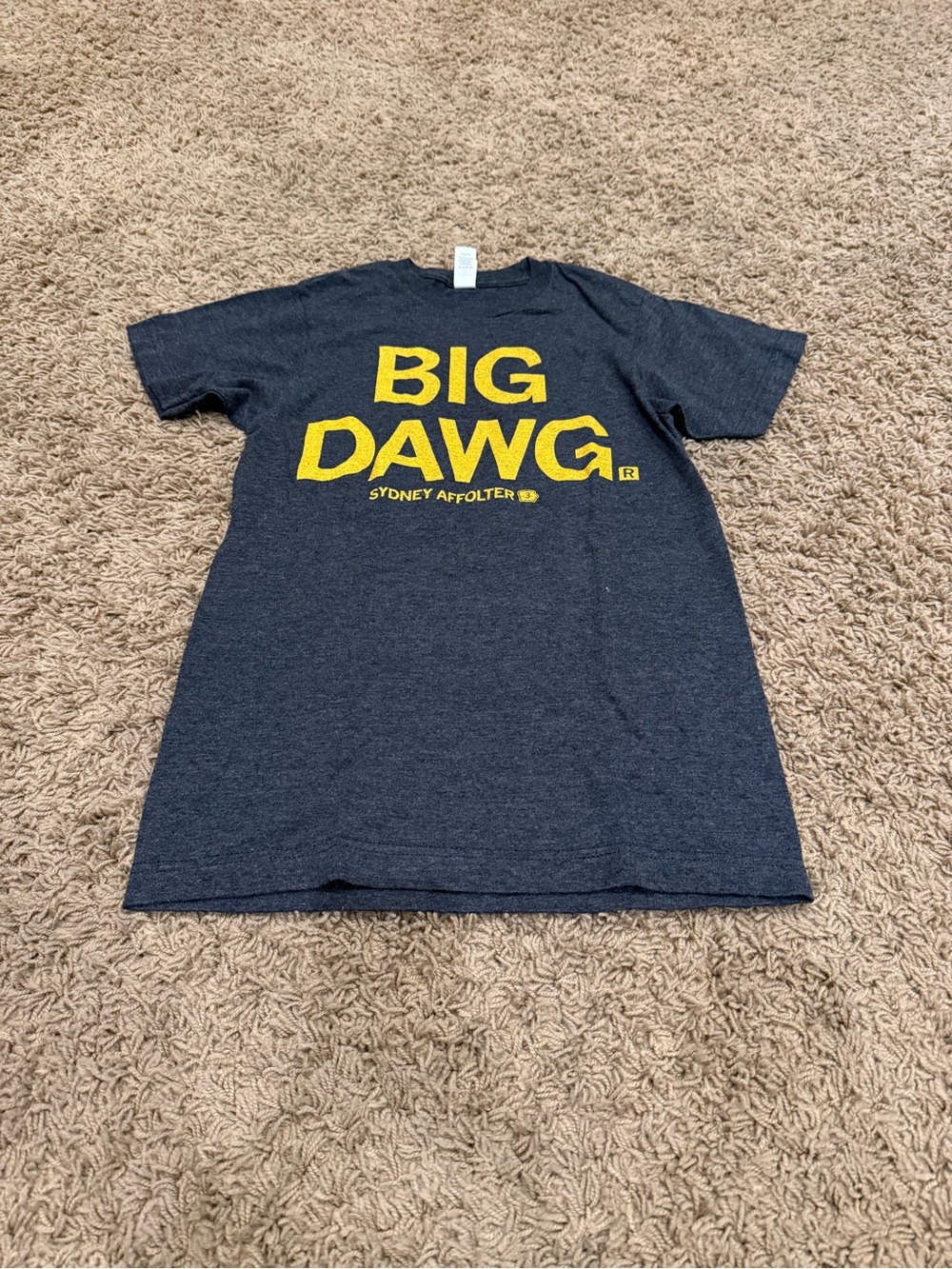 Sydney Affolter Hawkeye tshirt